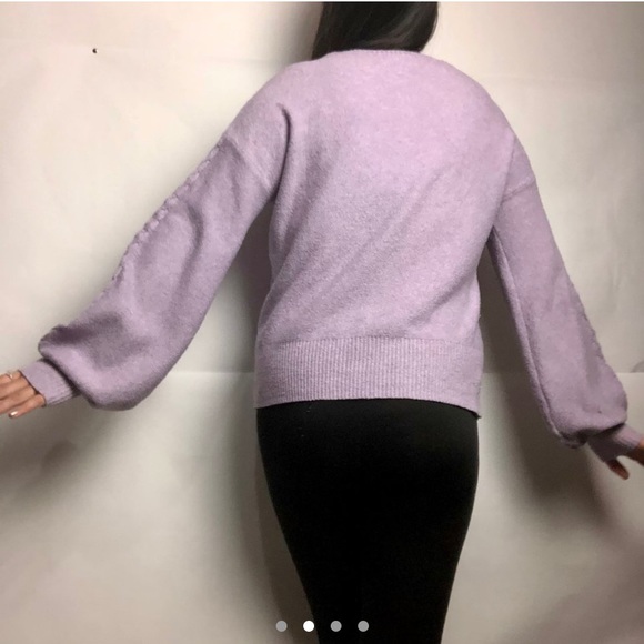Lavender Sweater - Picture 2 of 4